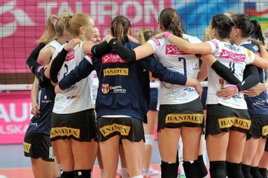Puchar CEV: Tauron Banimex MKS - Galatasaray Daikin 3:2