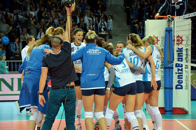 Wspaniała atmosfera w hali Azoty Arena