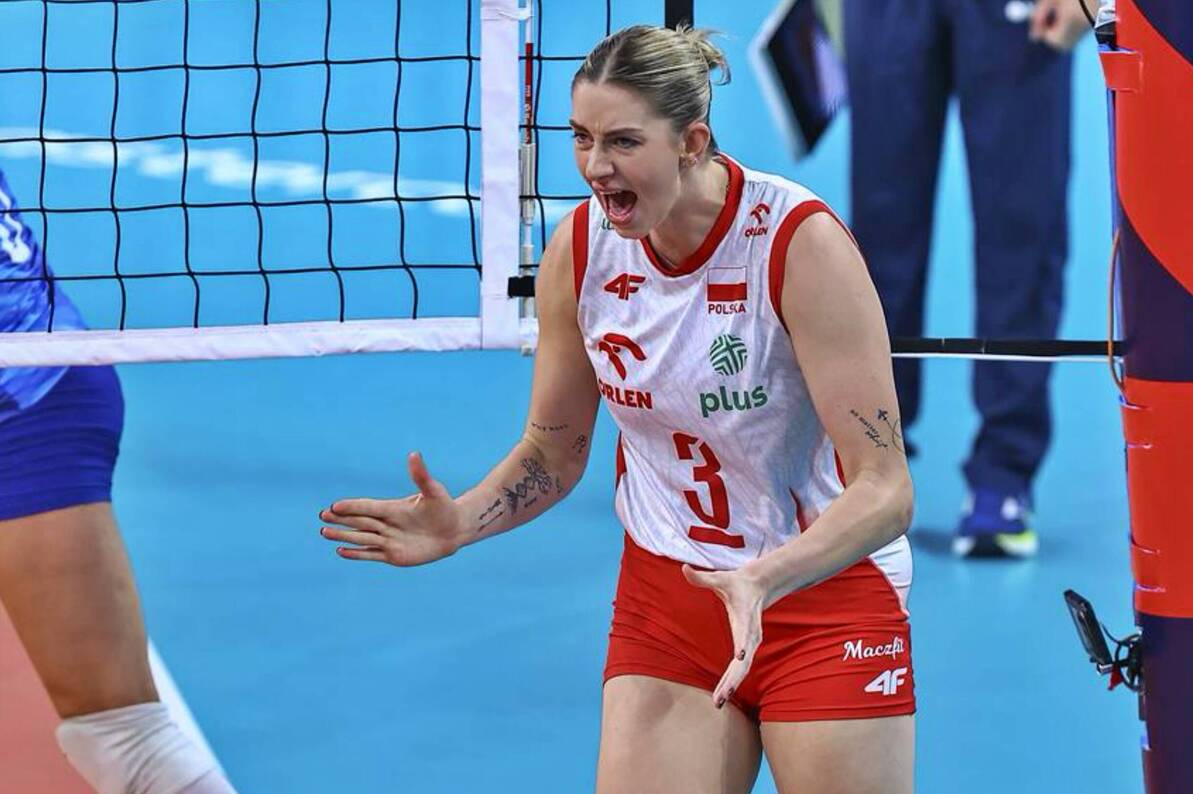 Polki w sobotę zagrają o finał mistrzostw Europy. Magdalena Stysiak: To one muszą, a my możemy