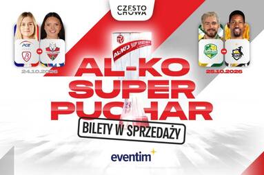 Dodatkowa pula biletów na AL-KO Superpuchary Polski już w sprzedaży. To jedna z ostatnich szans na miejsce w hali!