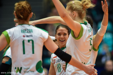 Impel awansował na trzecie miejsce i czeka