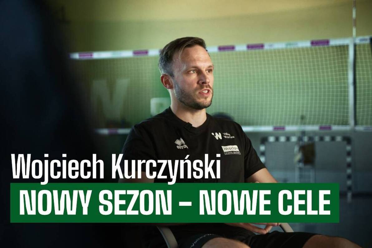 Wojciech Kurczyński: 30 meczów i można cieszyć się z Mistrzostwa Polski. Szczerze o #VolleyWrocław.