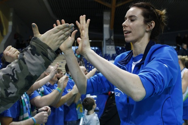 Izabela Bełcik: jestem dobrej myśli