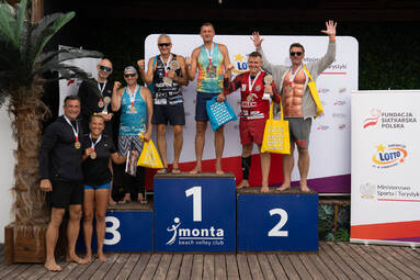 Sportowa pasja bez metryki. Za nami drugi turniej Masters Beach Cup’26 [WIDEO]
