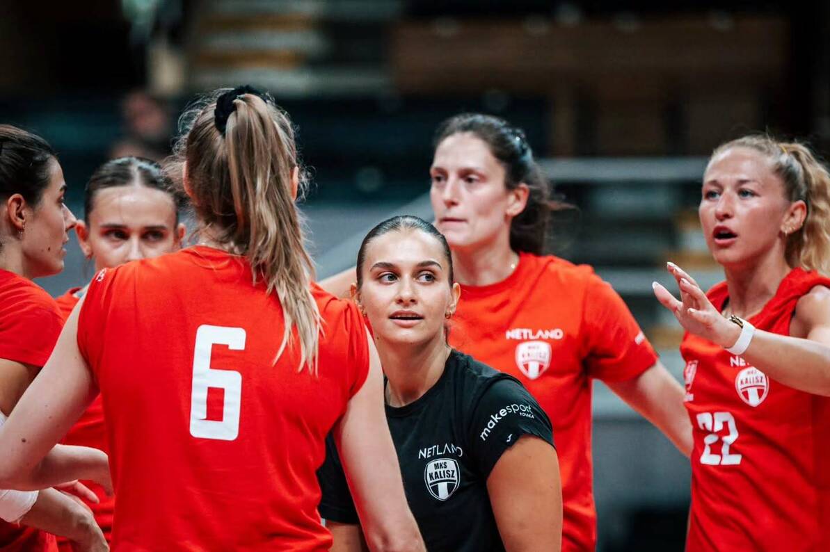 NETLAND MKS Kalisz - beniaminek z wielkimi tradycjami