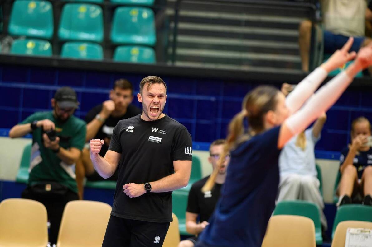 Wzmocniony #VolleyWrocław patrzy w górę tabeli
