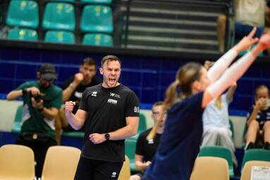 Wzmocniony #VolleyWrocław patrzy w górę tabeli
