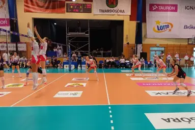 ŁKS pewnie pokonuje Zeren Spor Kulübü w półfinale LOTTO Giganci Siatkówki