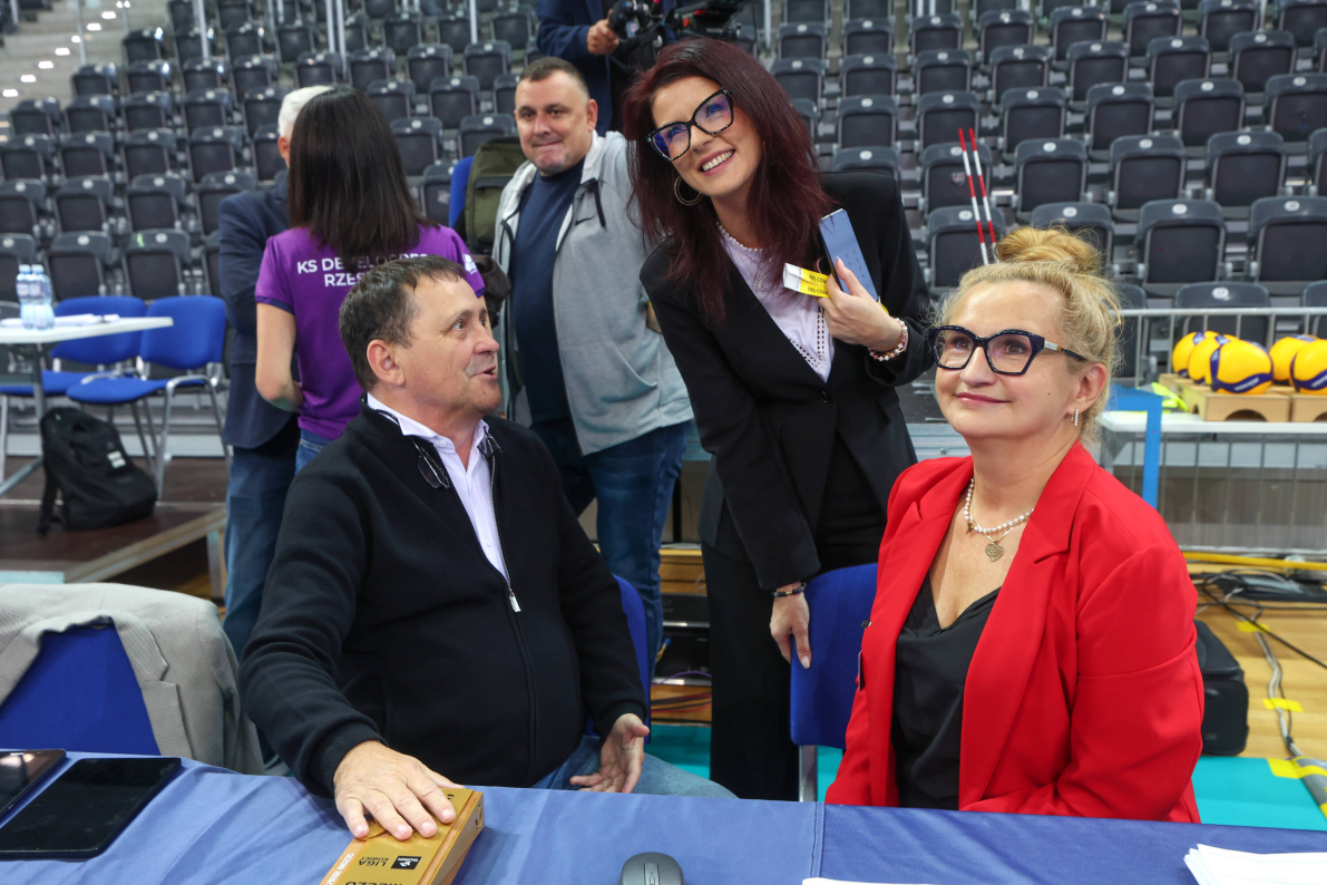 Inauguracyjne spotkanie pełne dramatów. KS DevelopRes Rzeszów lepszy od ŁKSu Commercecon Łódź [zdjęcia]