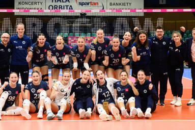 Długi mecz we Wrocławiu. ITA TOOLS STAL Mielec pokonały #VolleyWrocław w tie-breaku [ZDJĘCIA]