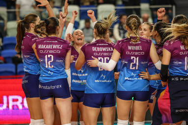 Metalkas Pałac Bydgoszcz pokonał ITA TOOLS Stal Mielec w trzech setach [ZDJĘCIA]