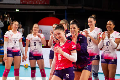 KS DevelopRes Rzeszów wygrywa 3:1 z  Sokołem & Hagric Mogilno [ZDJĘCIA]