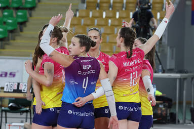 Metalkas Pałac Bydgoszcz wygrywa 3:0 z  NETLAND MKS Kalisz [ZDJĘCIA]