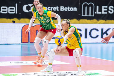 BKS ZGO Bielsko-Biała wywozi z Mogilna komplet punktów [ZDJĘCIA]