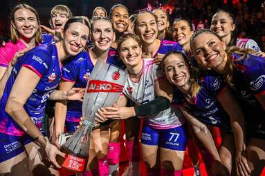 Pierwsze trofeum sezonu dla DevelopResu, nagroda MVP dla Weroniki Centki-Tietianiec [WIDEO]