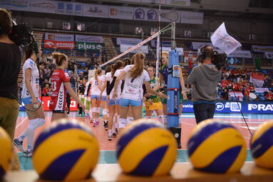 Weekend z ORLEN Ligą: Developres SkyRes – PGE Atom Trefl 0:3 (18:25, 23:25,15:25)