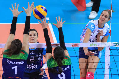Chemik Police vs PGE Atom Trefl Sopot