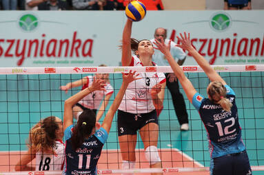 Polski Cukier Muszynianka vs Chemik Police