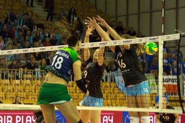 Liga Mistrzyń: Calcit Lublana - PGE Atom Trefl Sopot 0:3