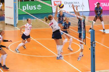 Tauron MKS Dąbrowa Górnicza vs Chemik Police