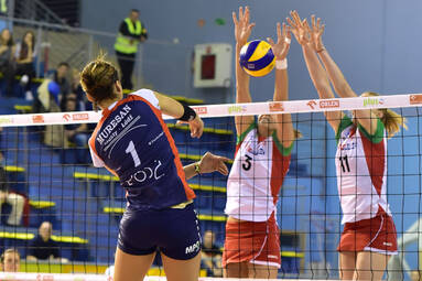 PTPS Piła vs Budowlani Łódź