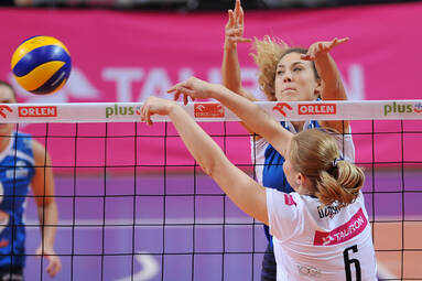 Tauron MKS Dąbrowa Górnicza vs Polski Cukier Muszynianka