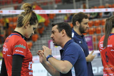 BKS Aluprof Bielsko-Biała vs SK bank Legionovia Legionowo