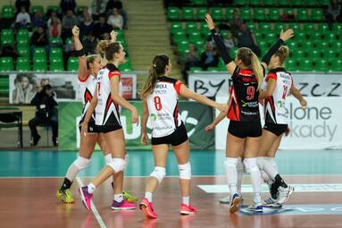 Niedziela z ORLEN Ligą: KS PAŁAC Bydgoszcz - PTPS Piła 1:3