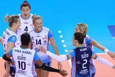 Niedziela z ORLEN Ligą: Chemik Police - BKS Aluprof Bielsko-Biała 3:0