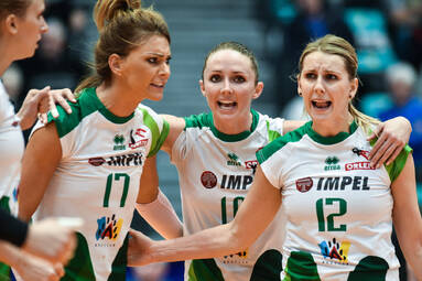 Impel Wrocław w drodze do Turcji