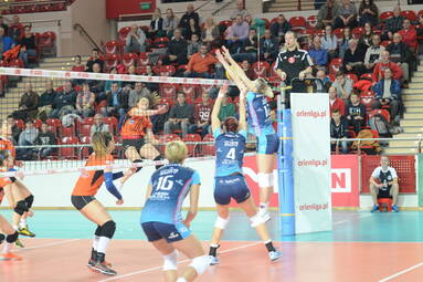 Sobota z ORLEN Ligą: KSZO Ostrowiec Świętokrzyski - Chemik Police 0:3